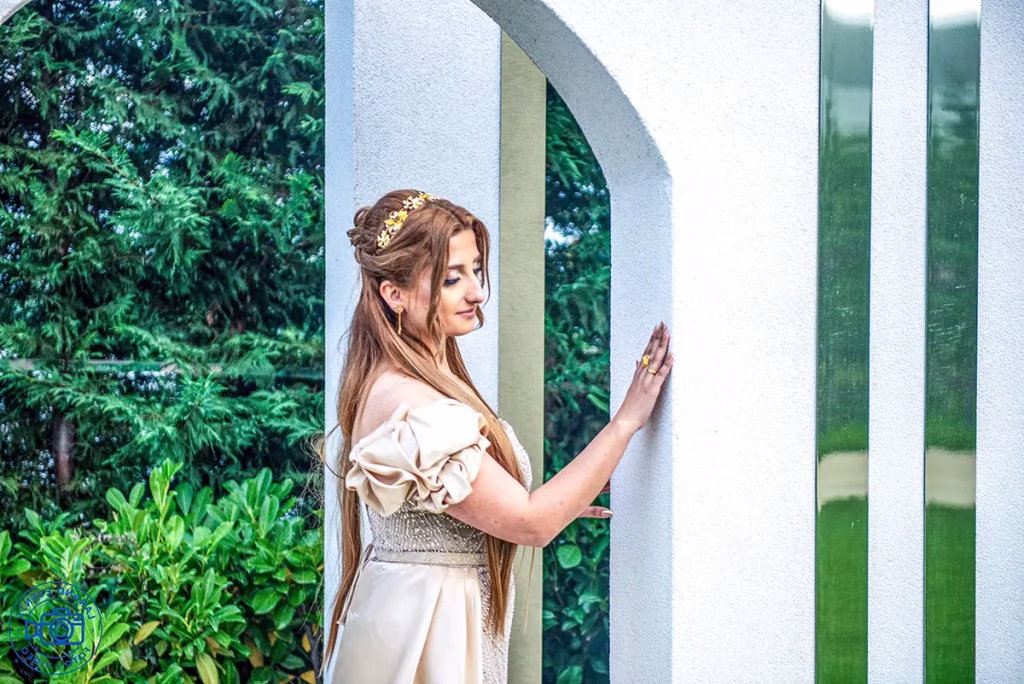 Portret mireasă la Libao Luxury Events realizat de Larand Events – foto video nunta bucuresti.